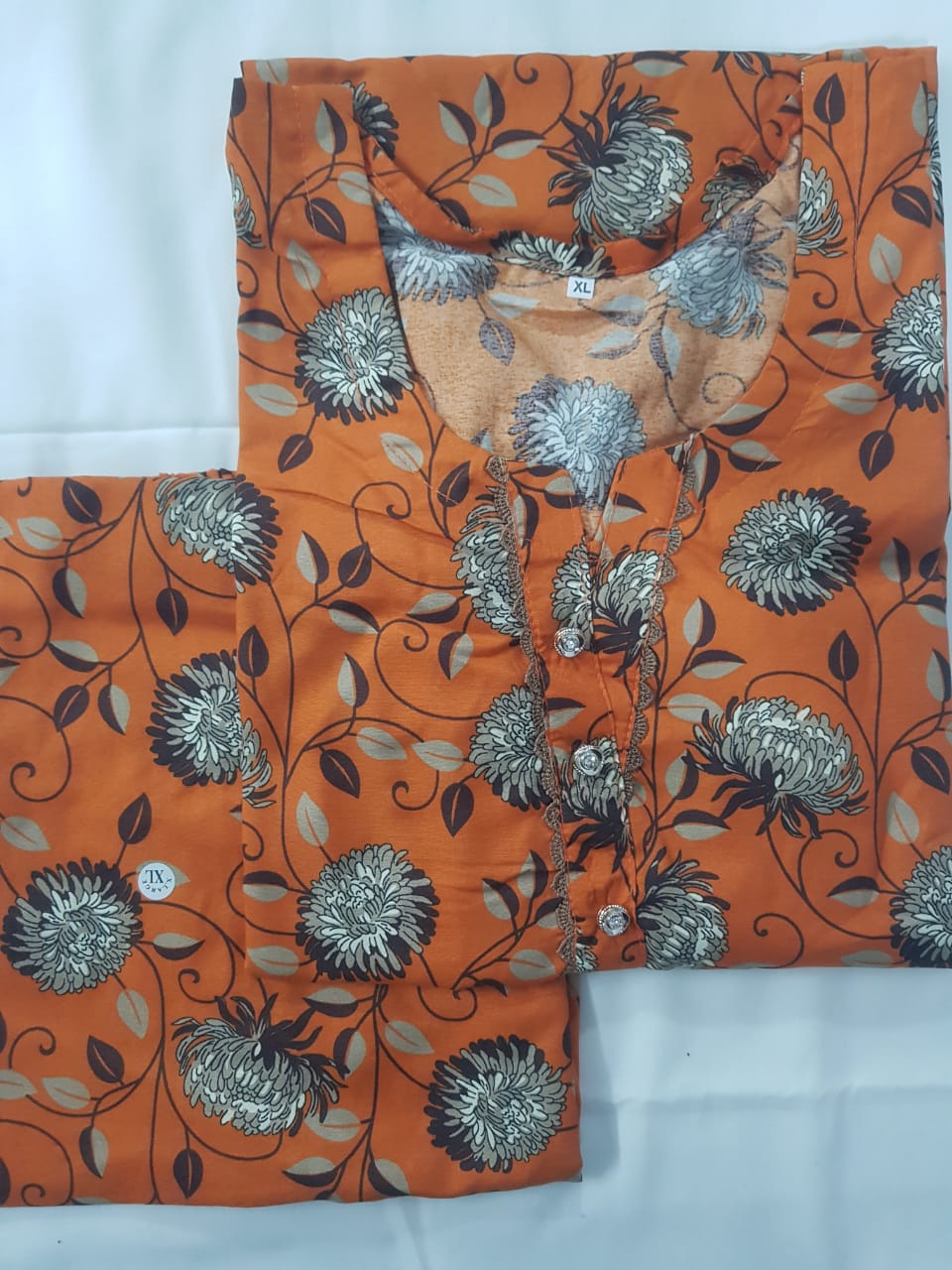 Polo XL Extra Large Stitched 2 Pieces Polo Allover Cords Set ❤️🔥