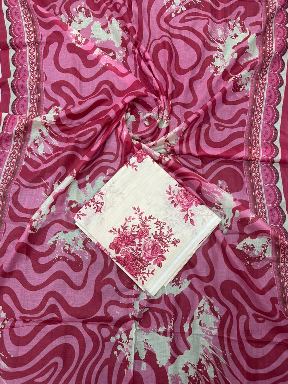 📢 ETHNC • LIMELIGHT • BONANZA SATRANGI • NISHA by NISHAT 🌷🪷 2PC Lawn Collection 🪷 🌸 💖 S + D 💖