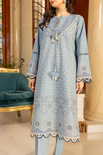 🌸✨ Zellbury Signature Unstitched Fancy Chikankari Luxury 3 Pieces ✨🌸