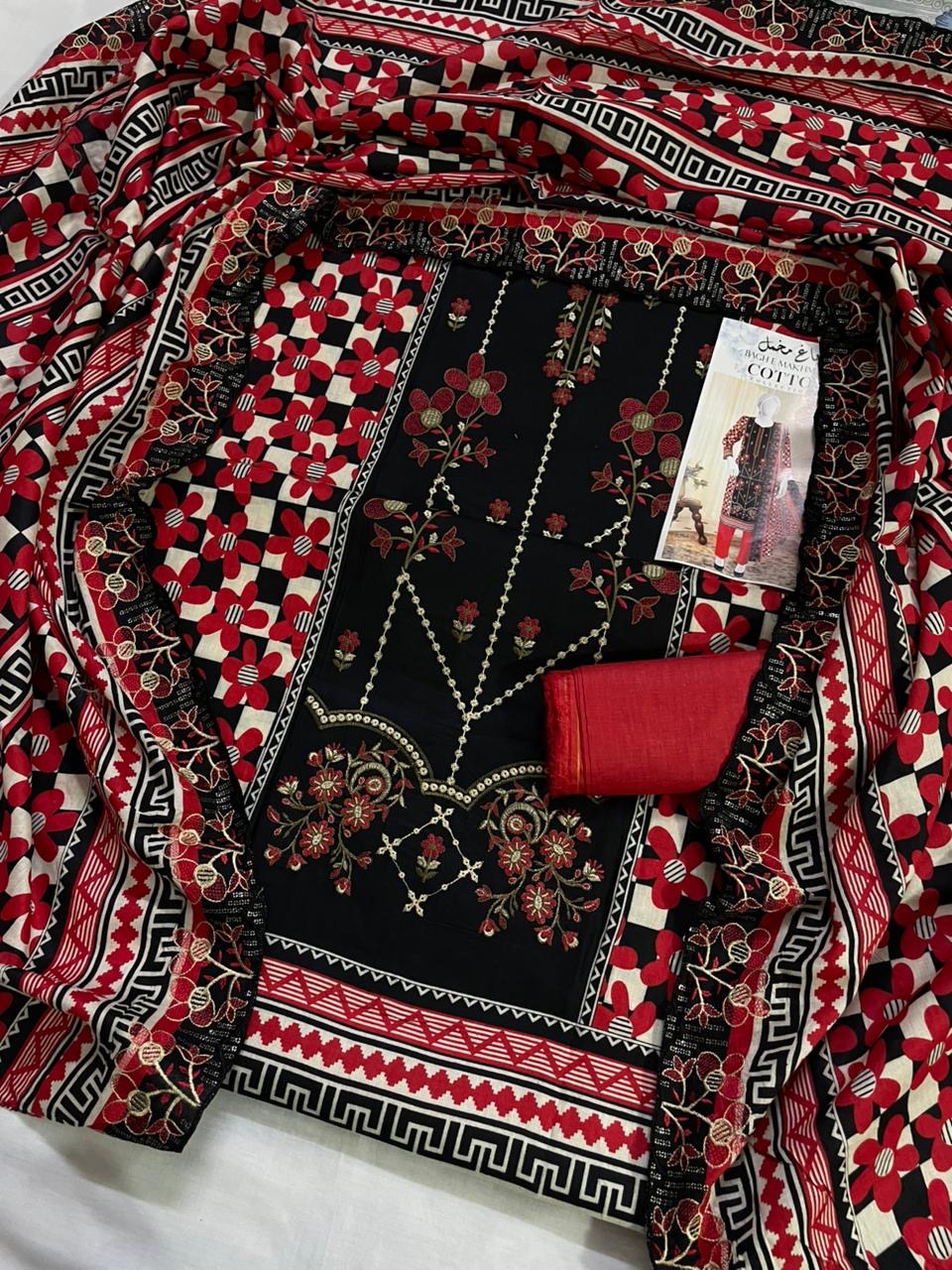 🌸 Bagh e Makhmal ChikanKari Embroidered Cutwork Dupatta Collection 🌸✨ 100 % Original ✨