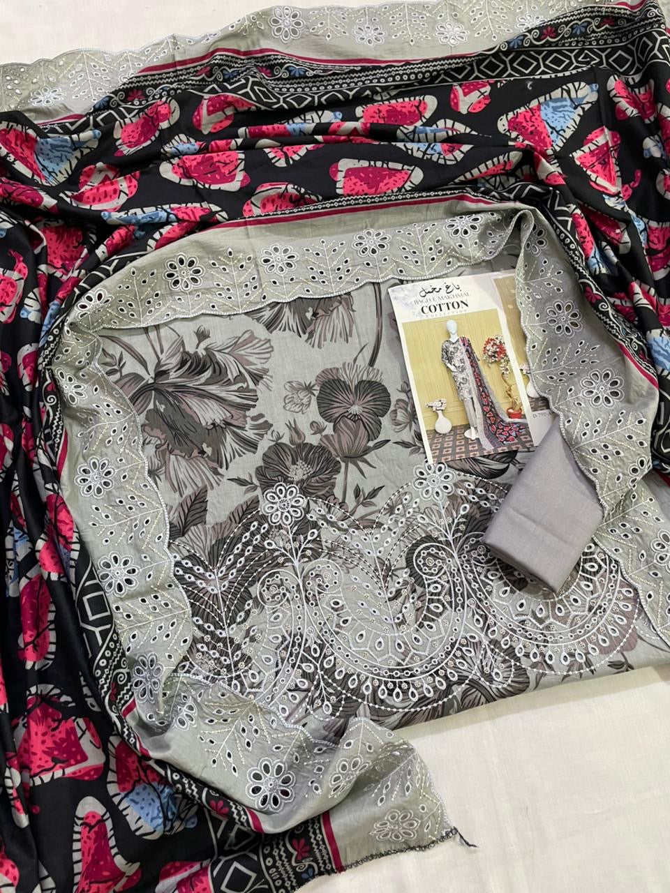 🌸 Bagh e Makhmal ChikanKari Embroidered Cutwork Dupatta Collection 🌸✨ 100 % Original ✨