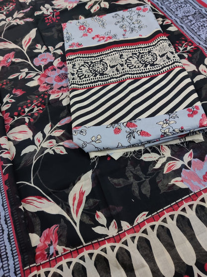 🌟 Abrish 🌟 2 Pieces S+D
🎨 Digital Printed Cambric Collection 🎨