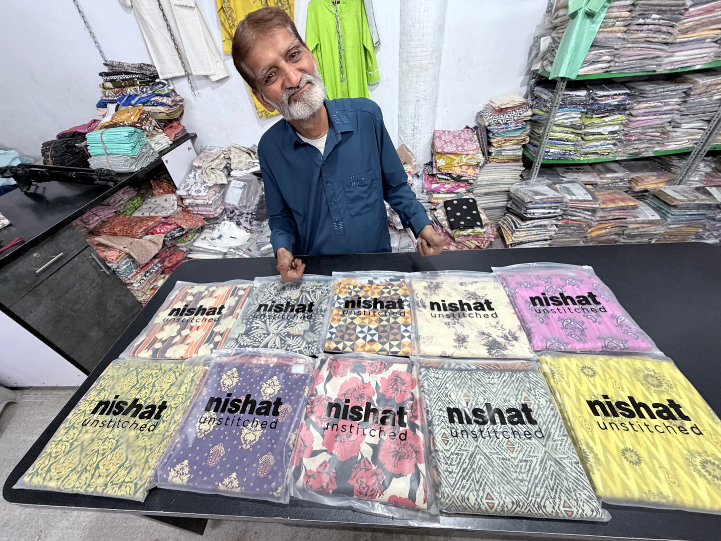 ✨ NISHA BY NISHAT🌸 2025 Digital Lawn Collection 🥳