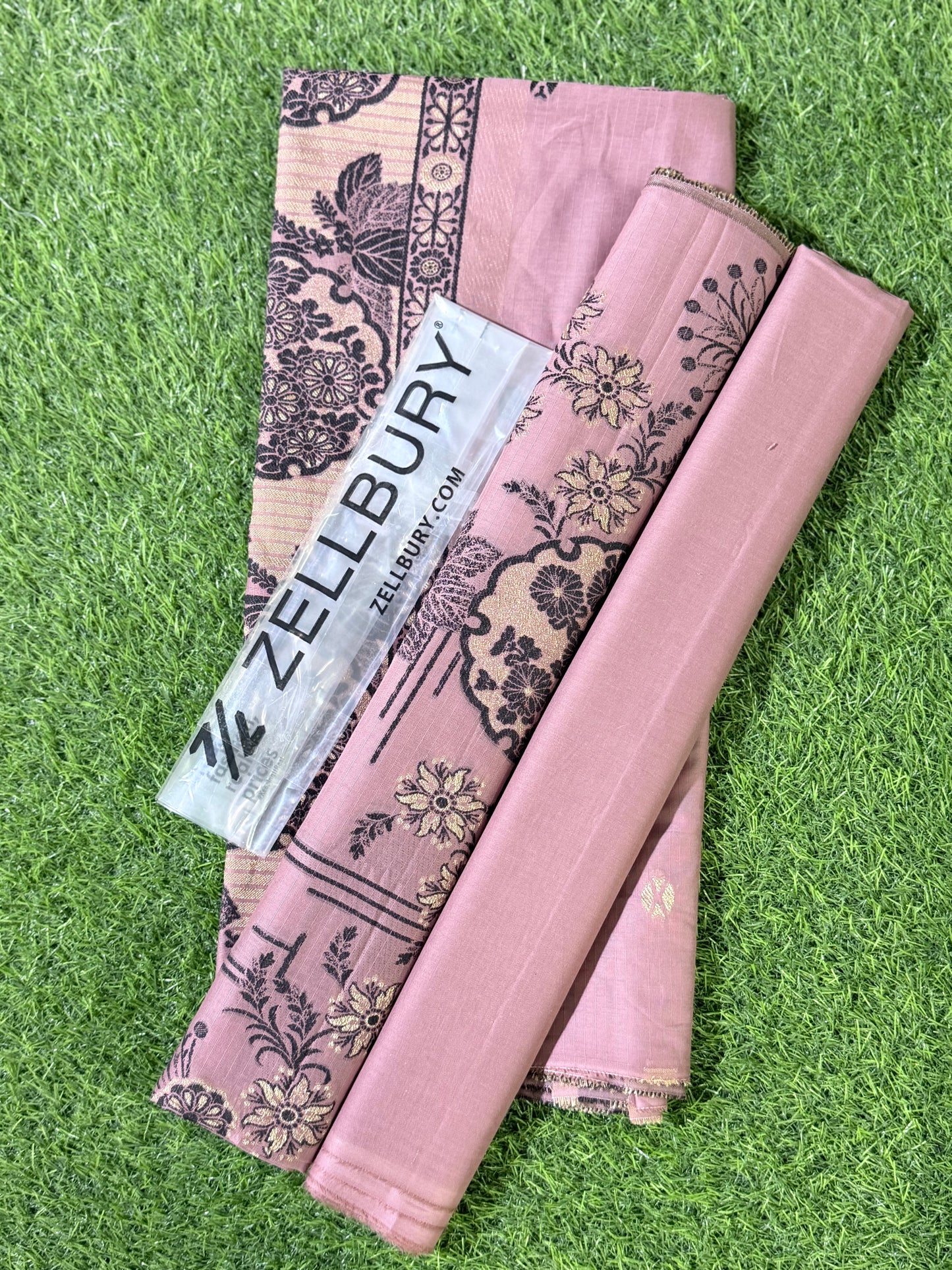 ✨ Zellbury Unstitched Jacquard 3-Piece Collection ✨ VOl-II