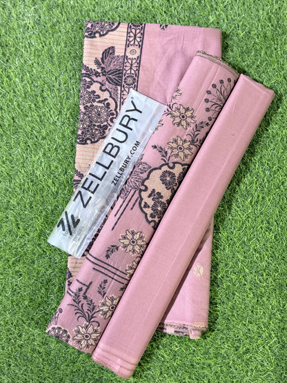 ✨ Zellbury Unstitched Jacquard 3-Piece Collection ✨ VOl-II