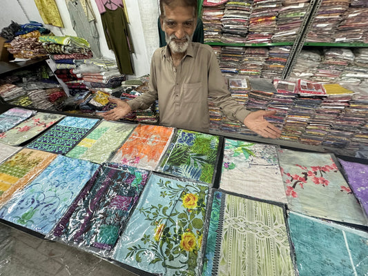 Unstitched Kurti
