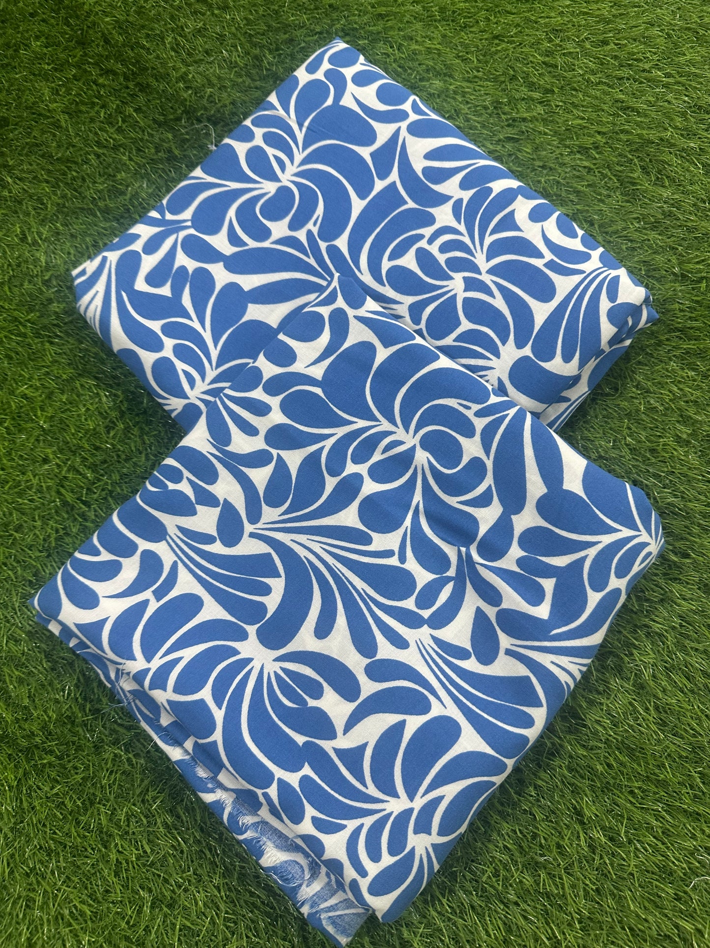 Unstitched Printed Linen 2 Piece Stock Available ❤️