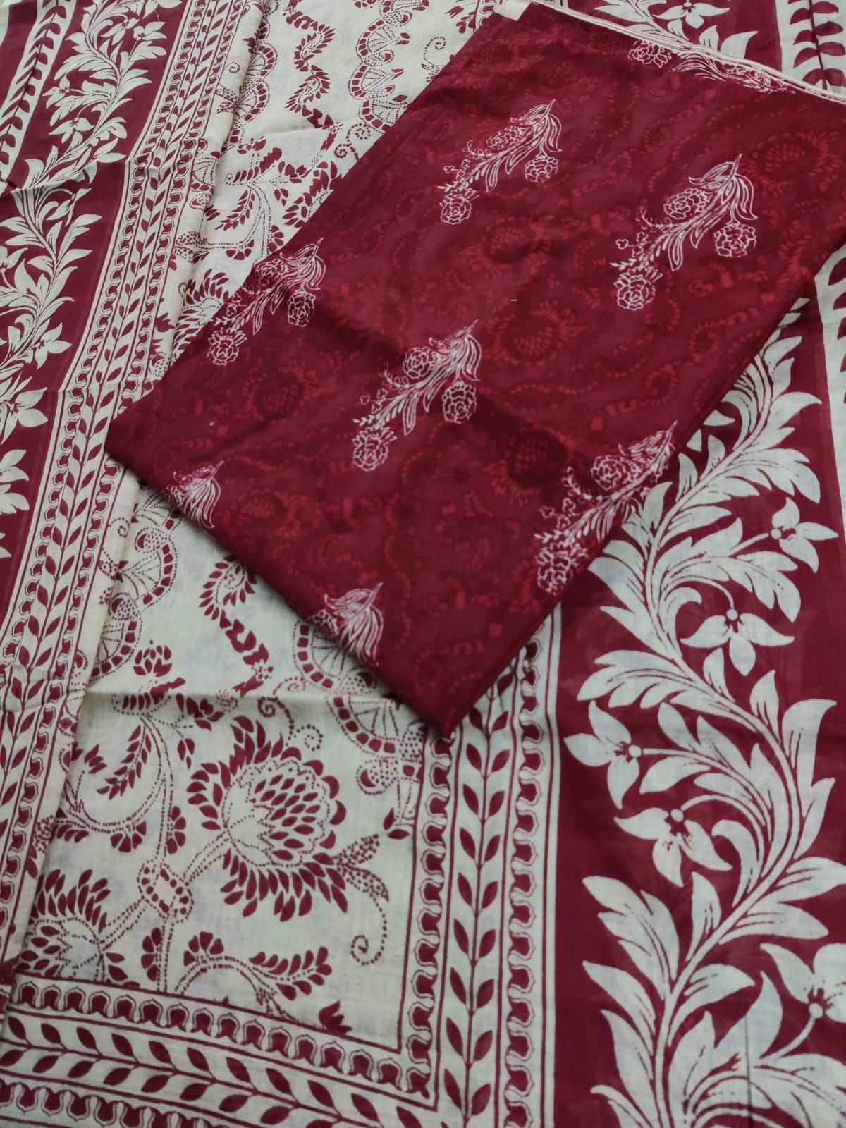 🌟 Abrish 🌟 2 Pieces S+D
🎨 Digital Printed Cambric Collection 🎨