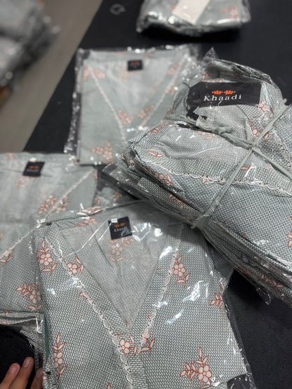 🔥 EGO KHAADI Stitched 2PCs 🔥