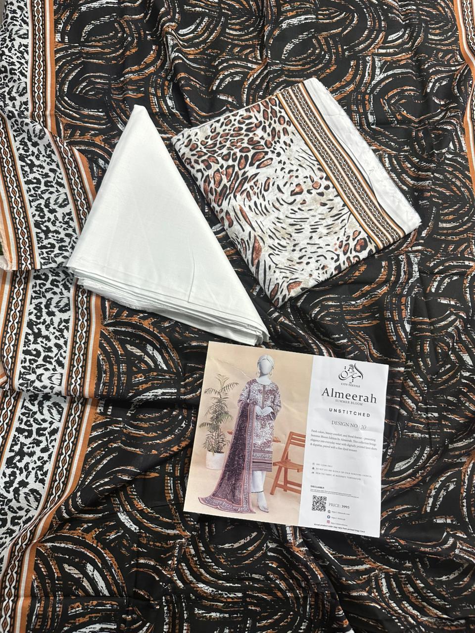 Almeerah 100% Original 🌷 3PC Unstitched In Wholesale Price 😱❤️