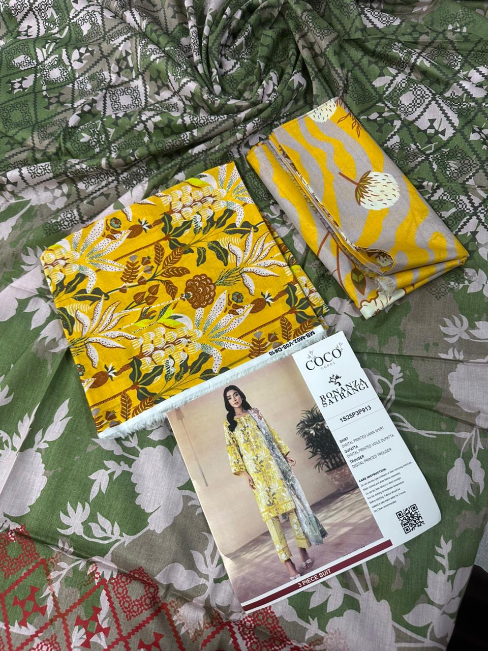 🔥 Coco By Bonanza Satrangi Premium Luxury Collection 🔥