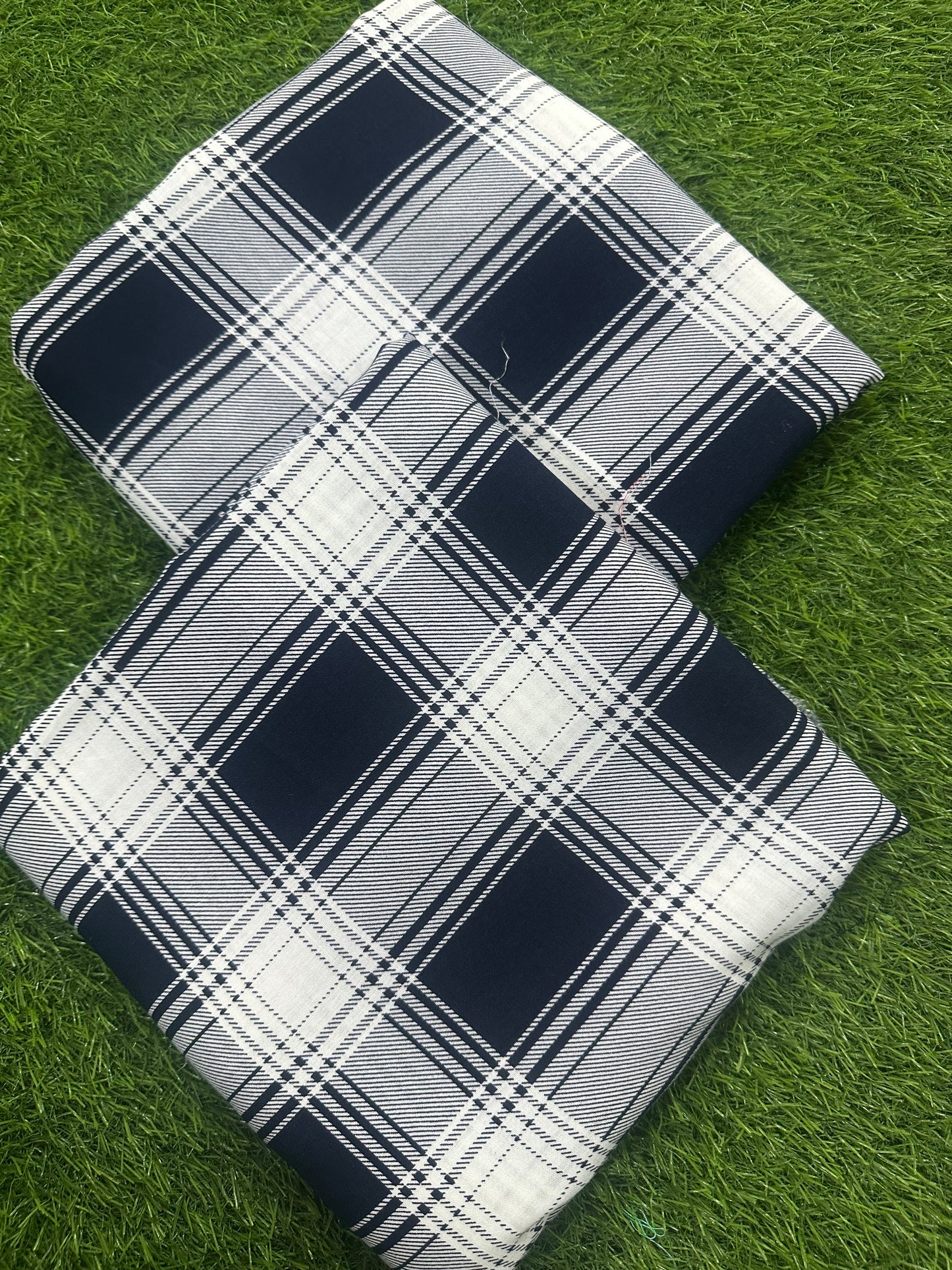 Unstitched Printed Linen 2 Piece Stock Available ❤️