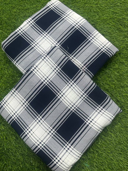 Unstitched Printed Linen 2 Piece Stock Available ❤️