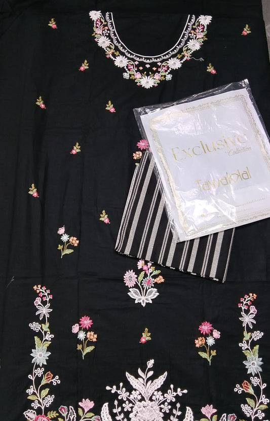 Tawakkal Original 💯🌸 2 Piece Embroidered Lawn Collection 🌸