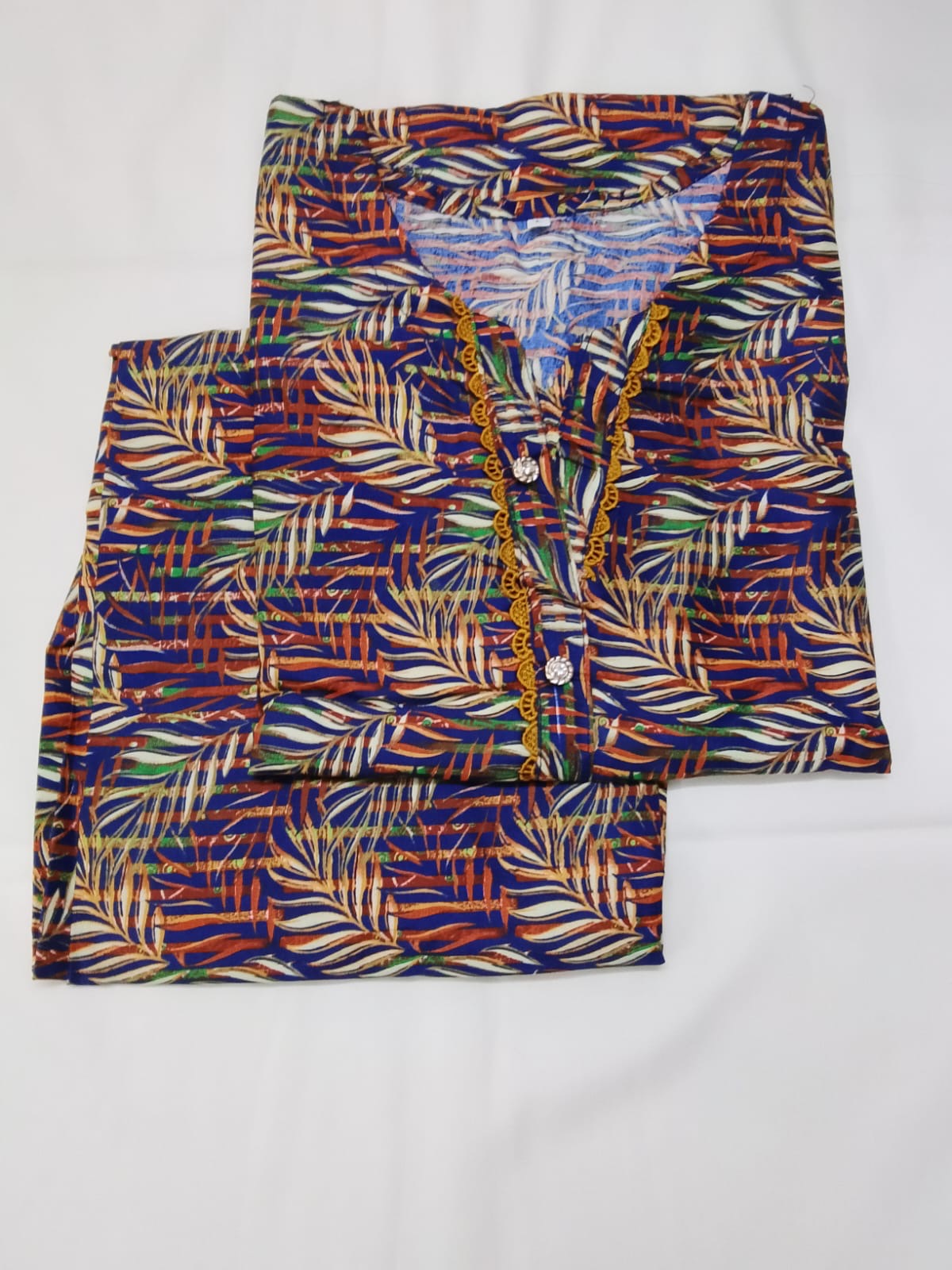 Polo Large Stitched 2 Pieces Polo Allover Cords Set ❤️🔥