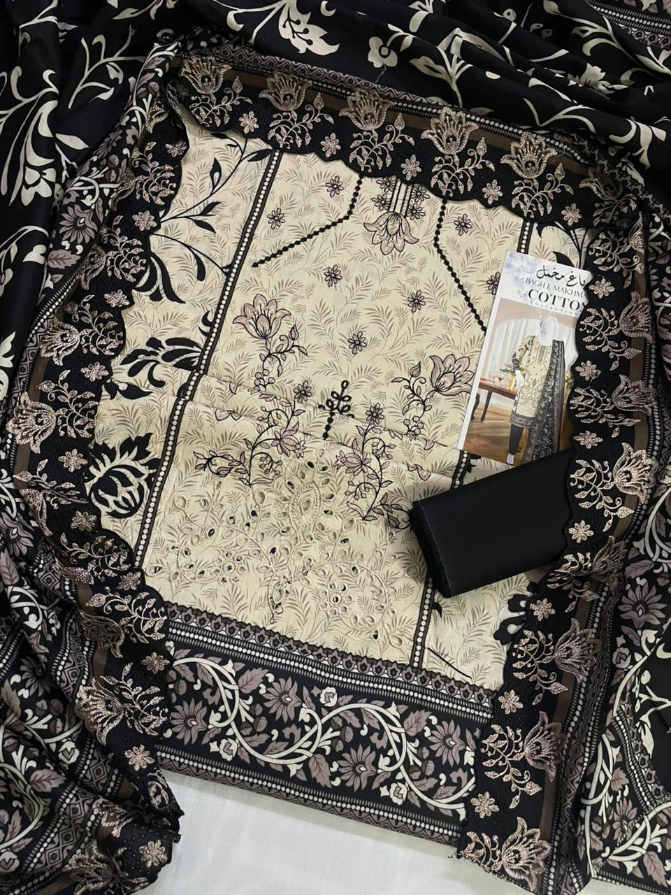 🌸 Bagh e Makhmal ChikanKari Embroidered Cutwork Dupatta Collection 🌸✨ 100 % Original ✨