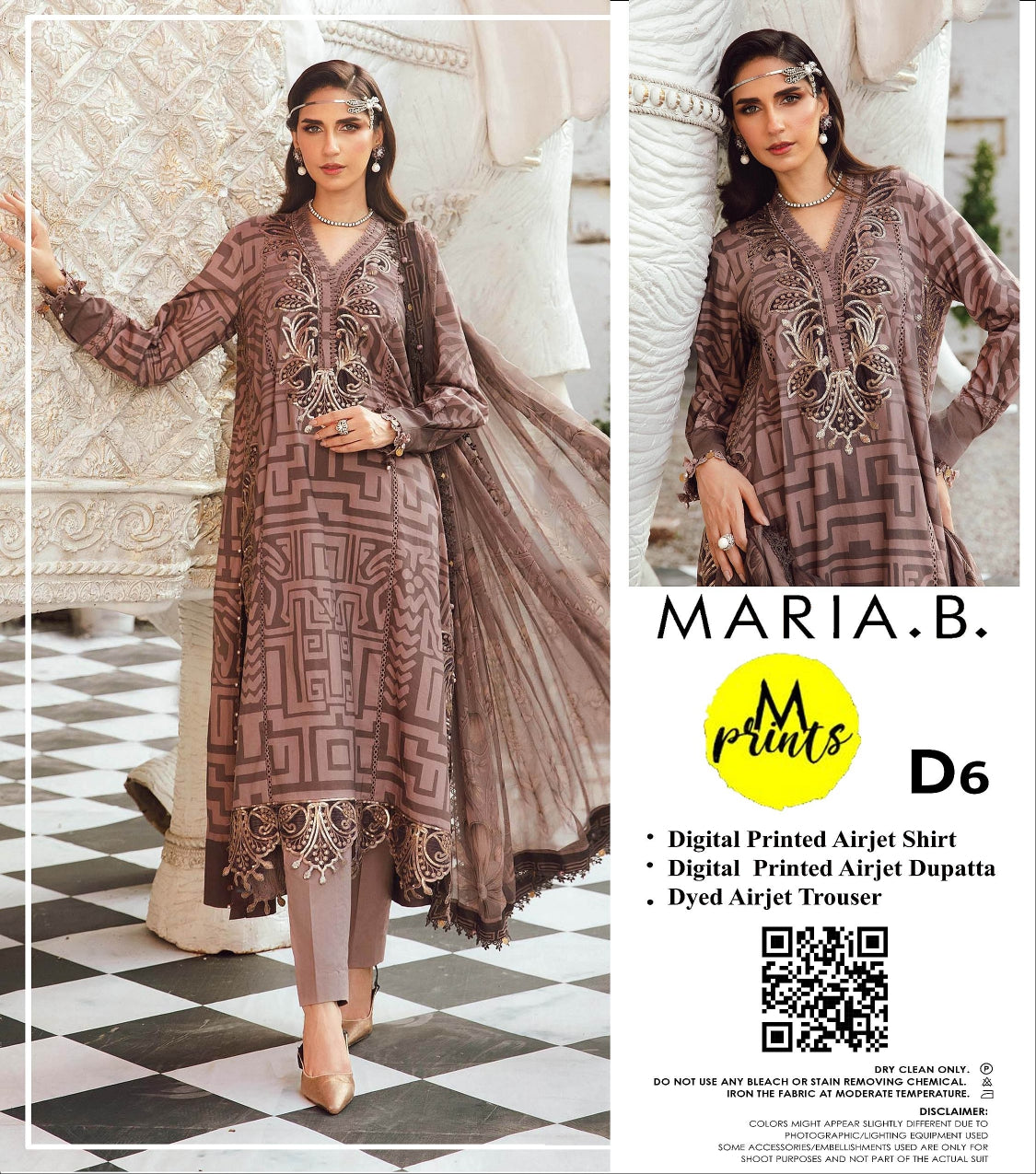 MARIA.B Unstitched Lawn 3 Pieces in Wholesale Price 🔥❤️