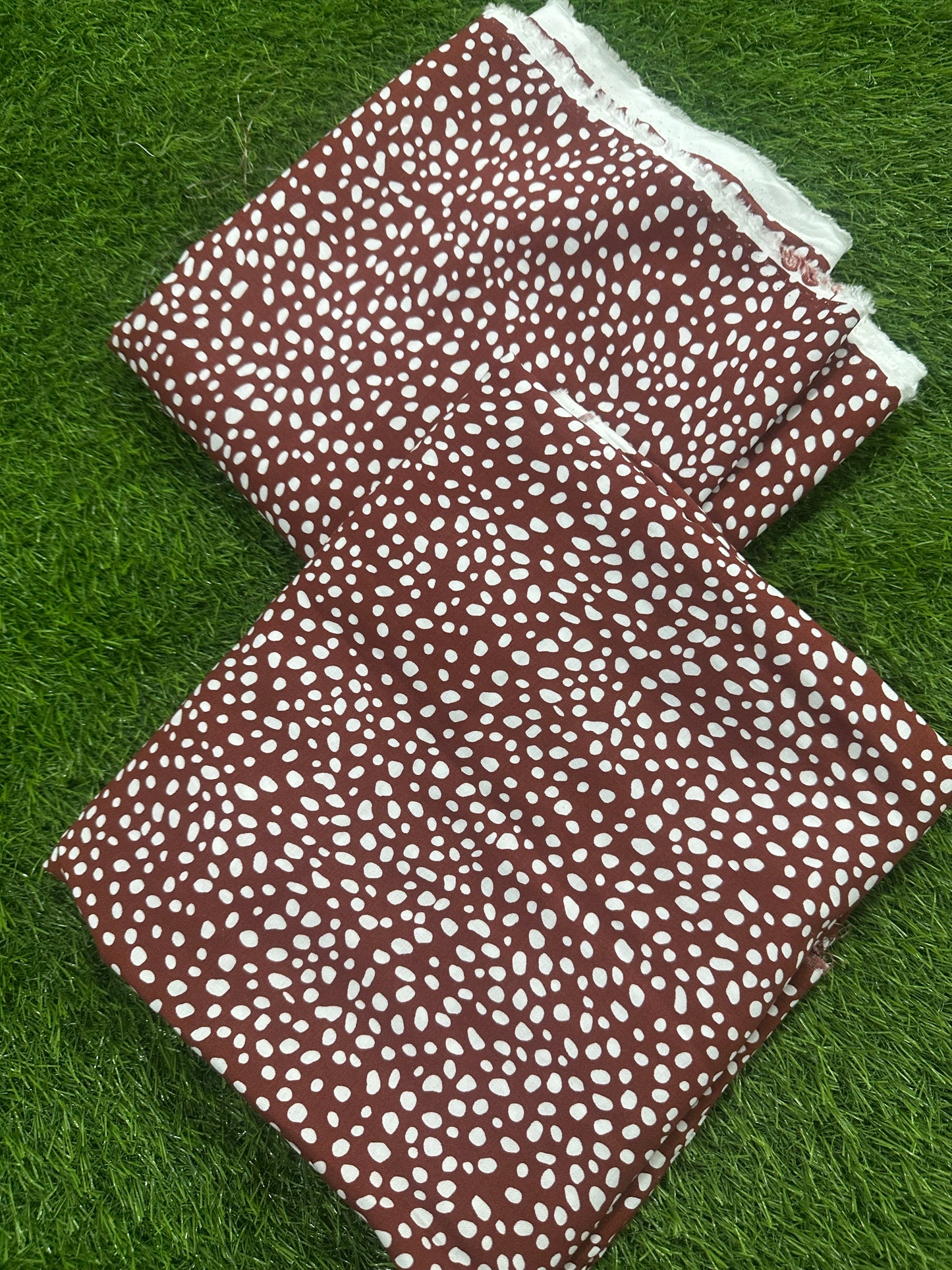 Unstitched Printed Linen 2 Piece Stock Available ❤️