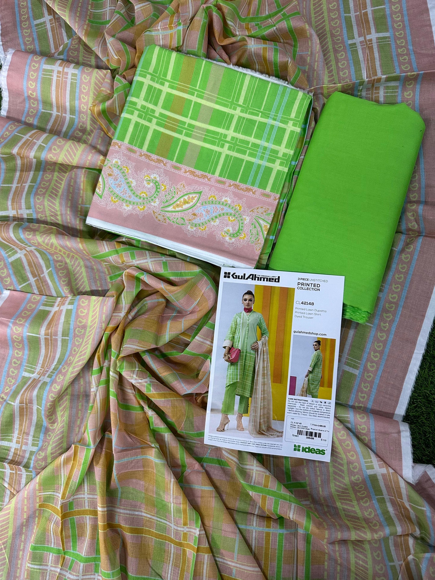 GulAhmed Original Lawn Unstitched 3 Pieces 👌🔥✨