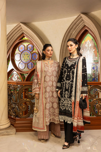 🌸✨ Zellbury Signature Unstitched Fancy Chikankari Luxury 3 Pieces ✨🌸