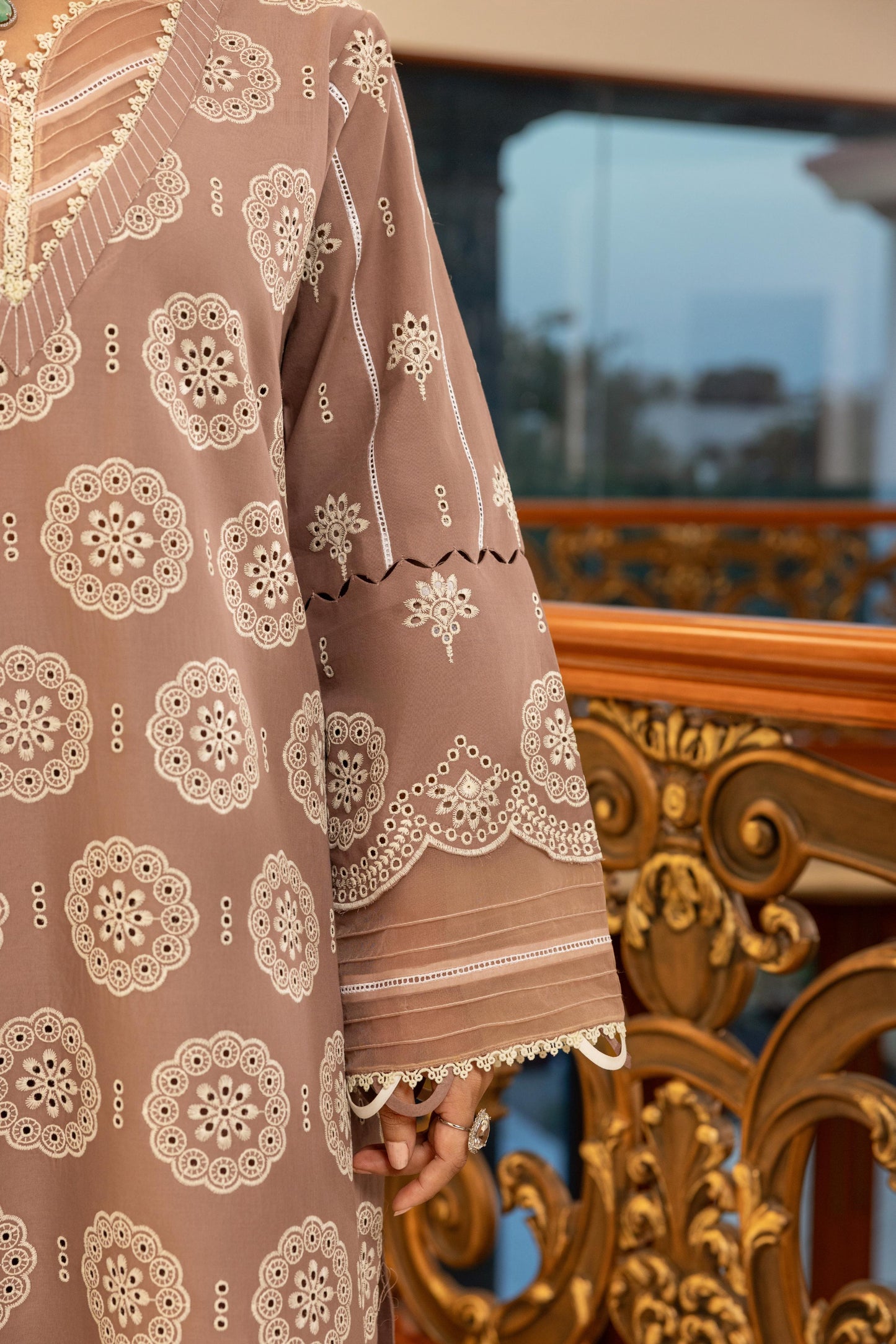 🌸✨ Zellbury Signature Unstitched Fancy Chikankari Luxury 3 Pieces ✨🌸