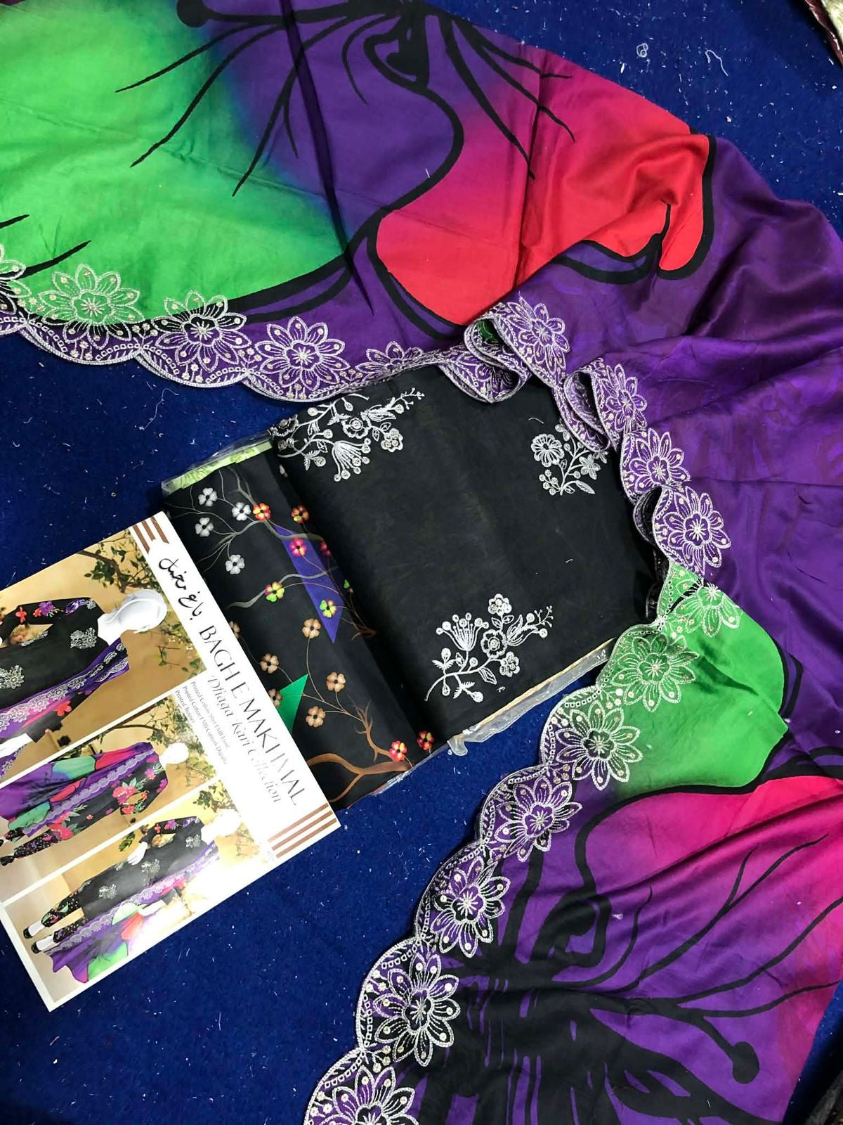 🌸 Bagh e Makhmal ChikanKari Embroidered Cutwork Dupatta Collection 🌸✨ 100 % Original ✨