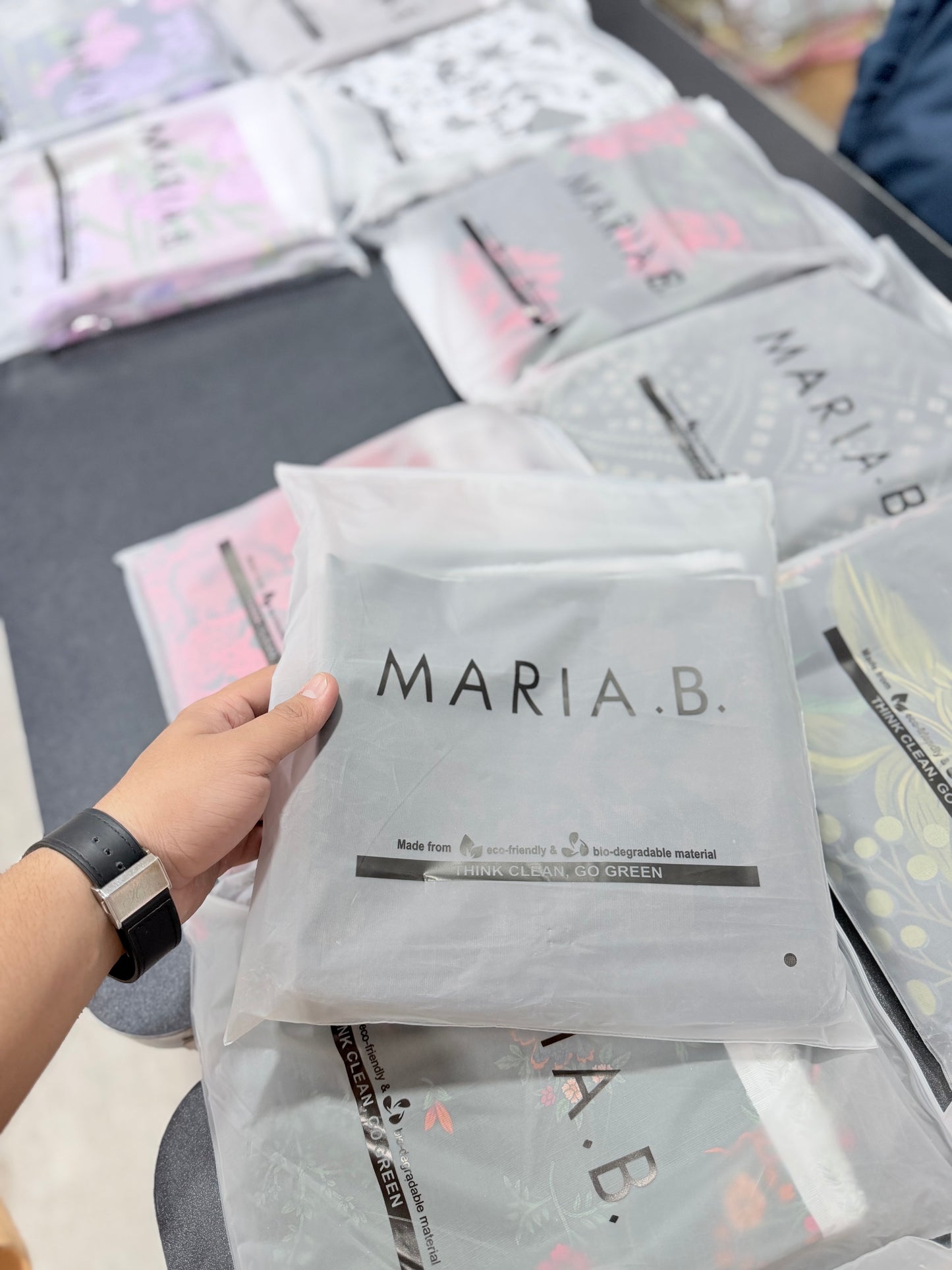 Maria.B 3-Piece Khaddar Collection 2025  🔥🧡