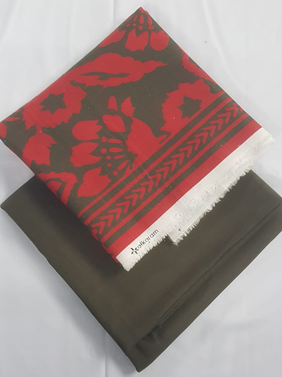 🧣 Alkaram Khaddar 2-Piece Collection 100% Original ❄️