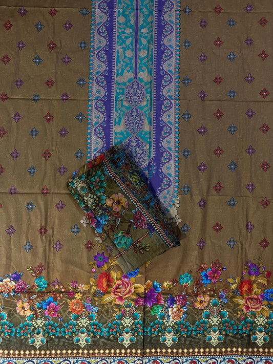 BAMBER Shirt Dupatta Lawn 2Pcs 🔥