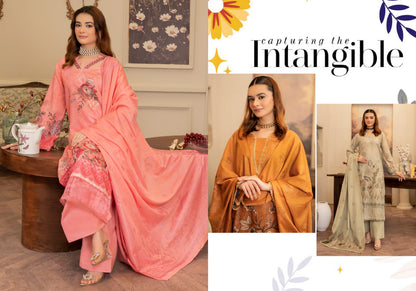 ✨ Cherry Premium Cambric Lawn – 3pc Airjet Dubby Print Collection (Vol. 01)
💕 By Lamisah Textile – Latest Vol. 2025 💕