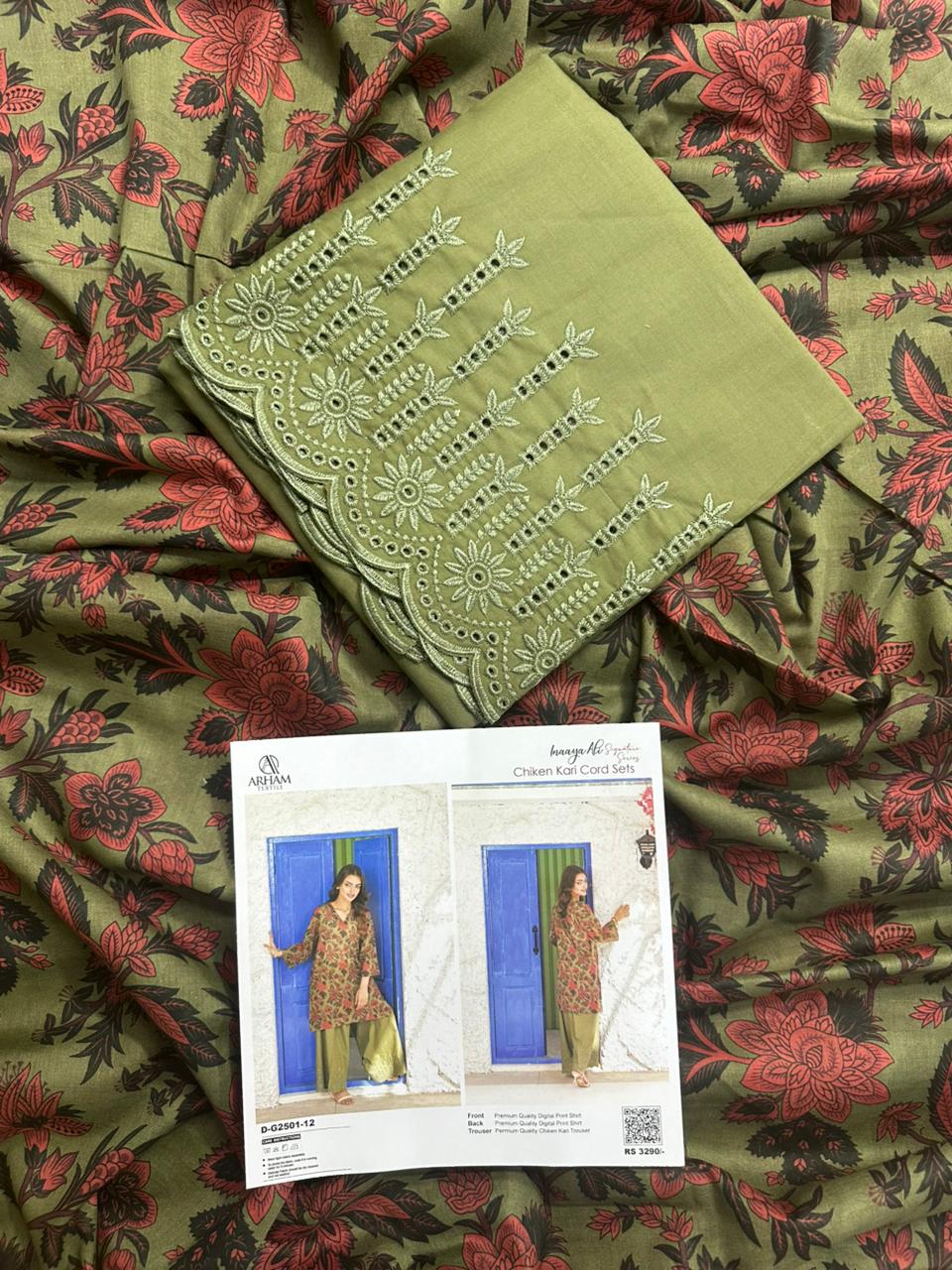 ✨💖 INAYA ALI – SIGNATURE SERIES💖✨🌸 Chikankari Co-ord Sets🌸