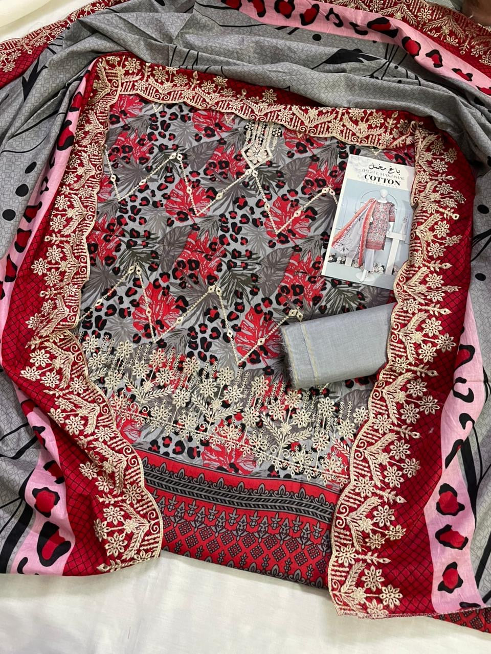 🌸 Bagh e Makhmal ChikanKari Embroidered Cutwork Dupatta Collection 🌸✨ 100 % Original ✨