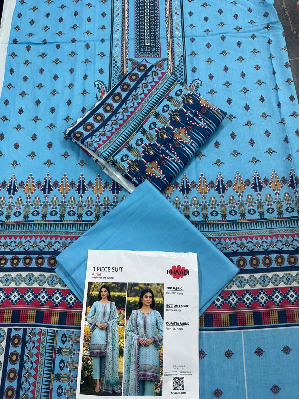 🌸 KHAADI 🌸 Lawn Unstitched 3 Pieces in Wholesale Price 🔥🧡