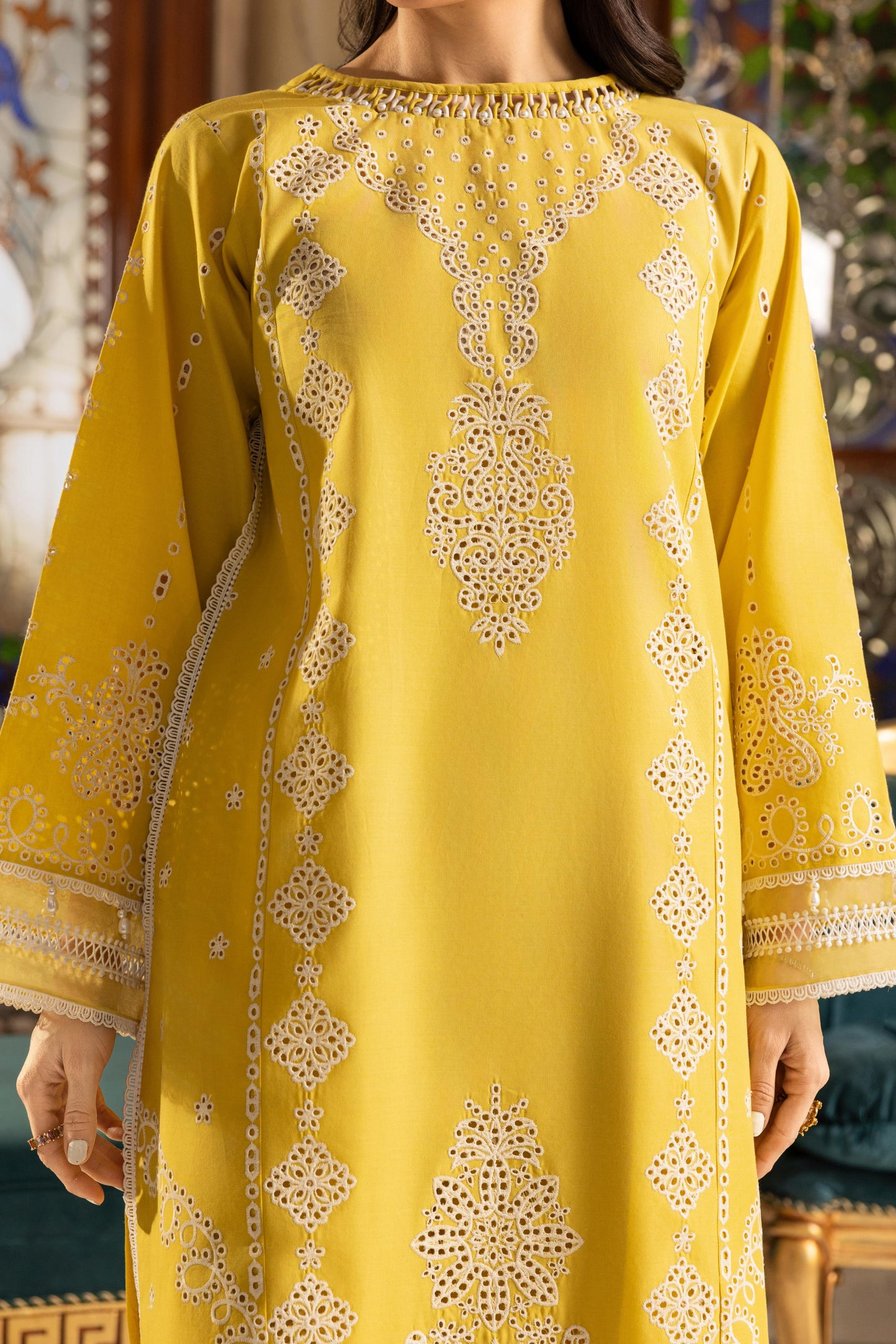 🌸✨ Zellbury Signature Unstitched Fancy Chikankari Luxury 3 Pieces ✨🌸