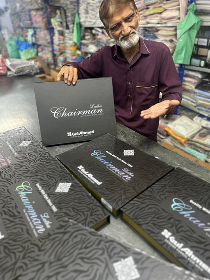 👔 GulAhmed Chairman Latha 2025 👔 🔥