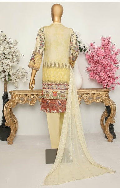 Riwayat By Mehboob Textile with EMBORIDERD