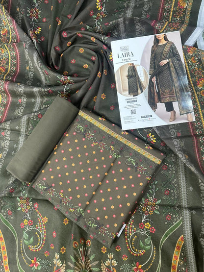 ❤️✨ SALITEX LAIRA VOL-2 ✨❤️
💯 100% ORIGINAL LAWN 🌸
👑 LAIRA by SANA & SARA 👑SSW6U3P381UT