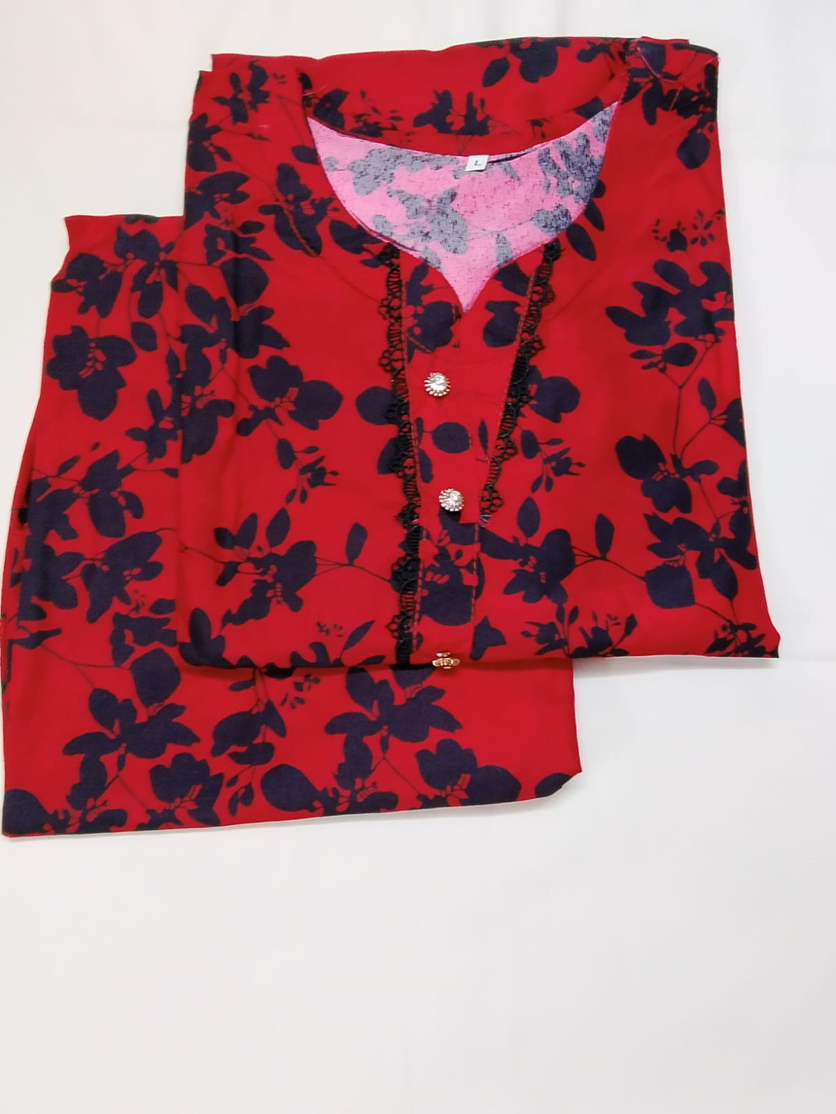Polo Large Stitched 2 Pieces Polo Allover Cords Set ❤️🔥