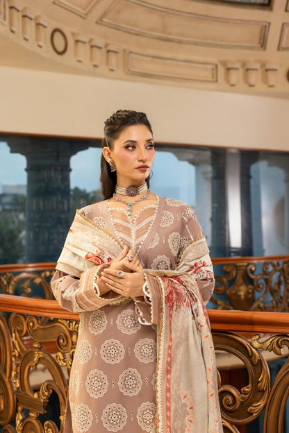 🌸✨ Zellbury Signature Unstitched Fancy Chikankari Luxury 3 Pieces ✨🌸