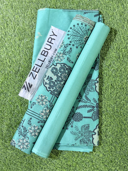 ✨ Zellbury Unstitched Jacquard 3-Piece Collection ✨ VOl-II