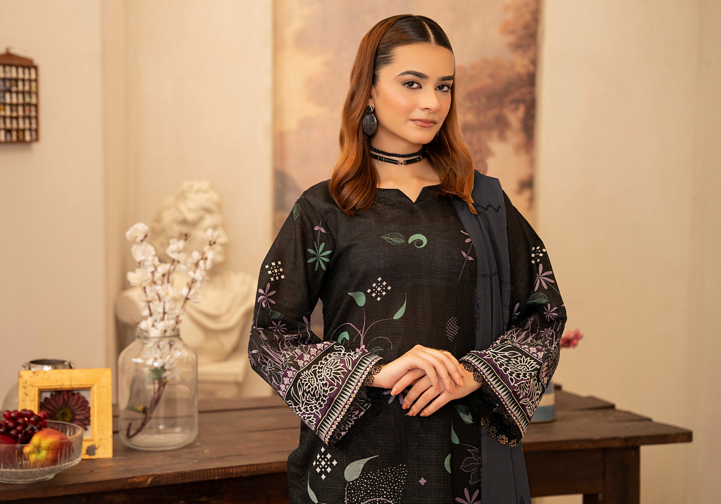 ✨ Cherry Premium Cambric Lawn – 3pc Airjet Dubby Print Collection (Vol. 01)
💕 By Lamisah Textile – Latest Vol. 2025 💕