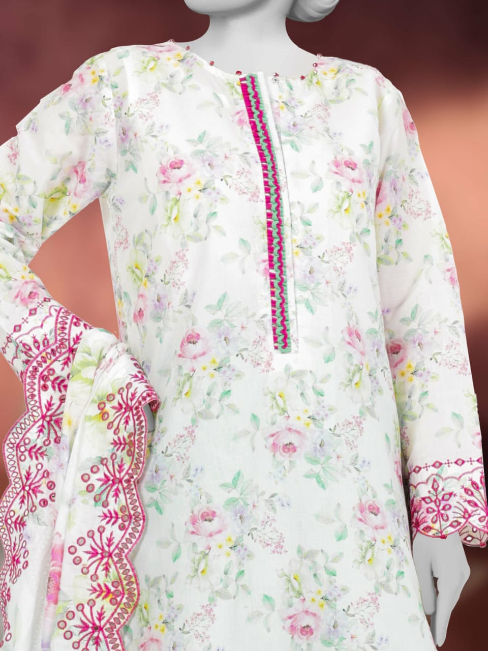 🎀🌸 Junaid Jamshed Chikankari 🌸🎀 📢🔥 Luxury 2026 Cutwork Dupatta Collection 🔥📢