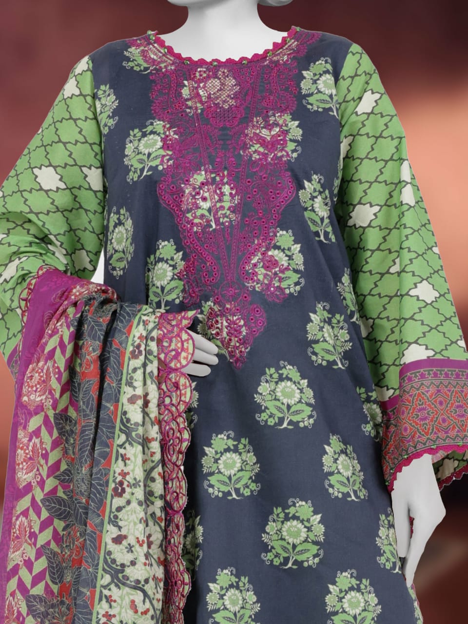 🎀🌸 Junaid Jamshed Chikankari 🌸🎀 📢🔥 Luxury 2026 Cutwork Dupatta Collection 🔥📢