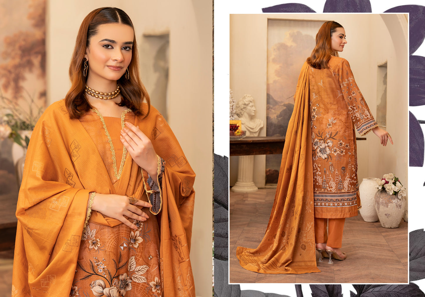 ✨ Cherry Premium Cambric Lawn – 3pc Airjet Dubby Print Collection (Vol. 01)
💕 By Lamisah Textile – Latest Vol. 2025 💕