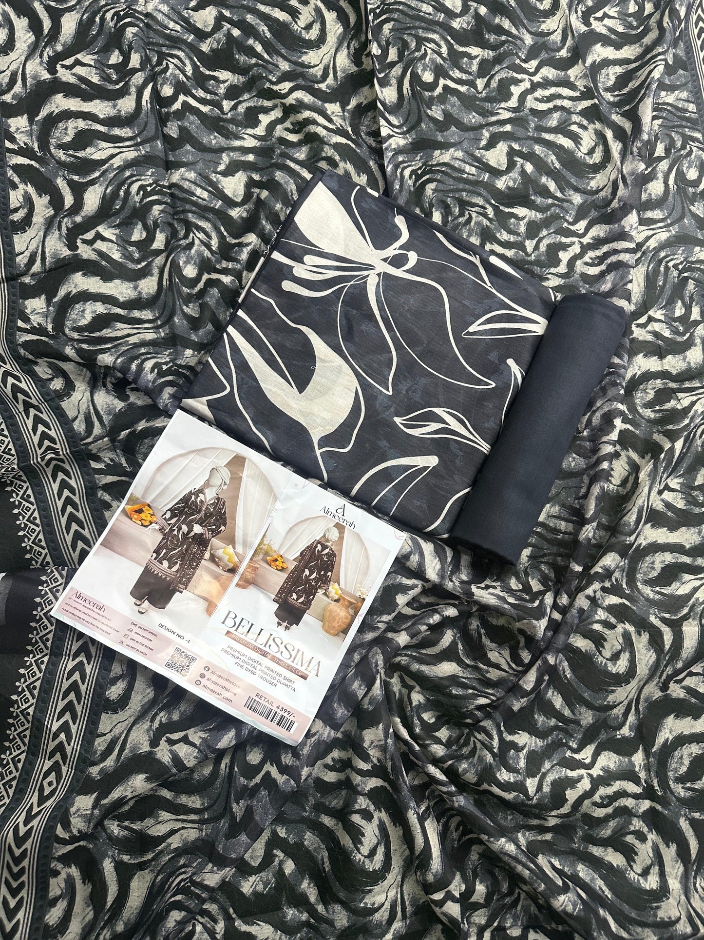 🌟✨ Almeerah BELLISSIMA Printed Collection Alert ✨🌟📢🔥 2026 Lawn Dupatta Collection 🔥