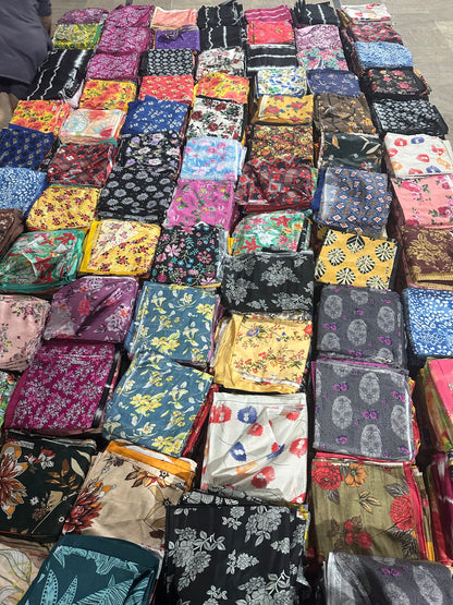 Mix Brand 3P Unstitched