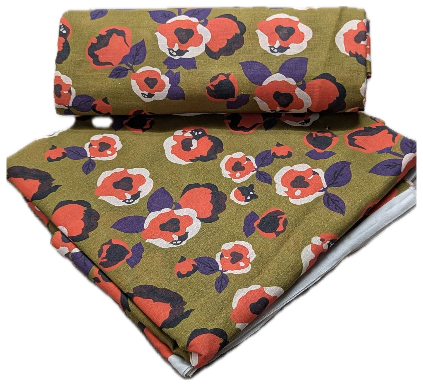 ALKARAM PRINTS ALLOVER LAWN 2P