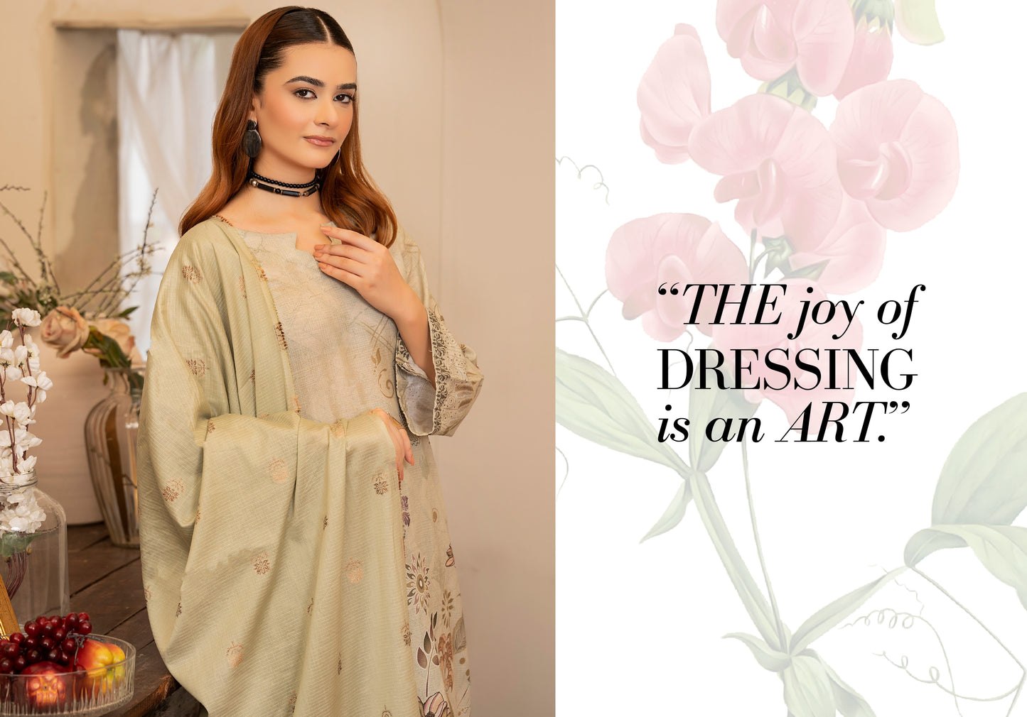 ✨ Cherry Premium Cambric Lawn – 3pc Airjet Dubby Print Collection (Vol. 01)
💕 By Lamisah Textile – Latest Vol. 2025 💕