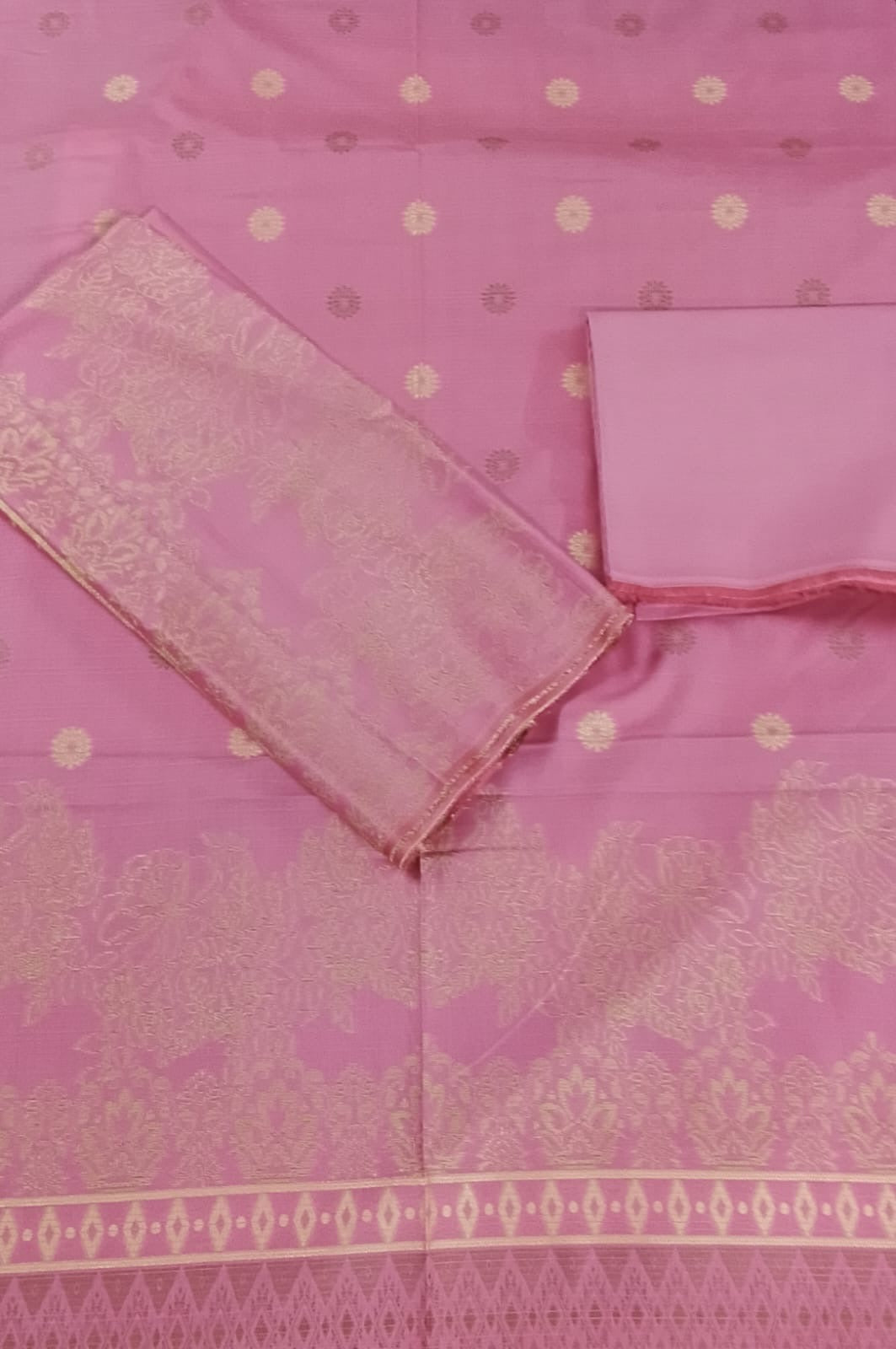 ✨ Zellbury Unstitched Jacquard 3-Piece Collection ✨
