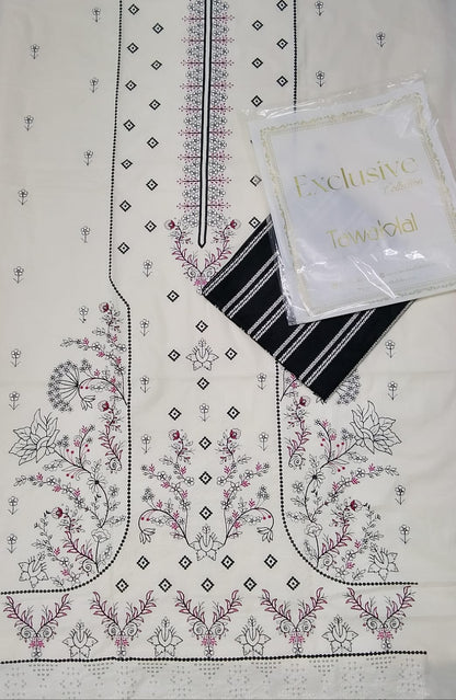 Tawakkal Original 💯🌸 2 Piece Embroidered Lawn Collection 🌸